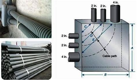 how far to run conduit without junction box|distance between underground pull boxes.